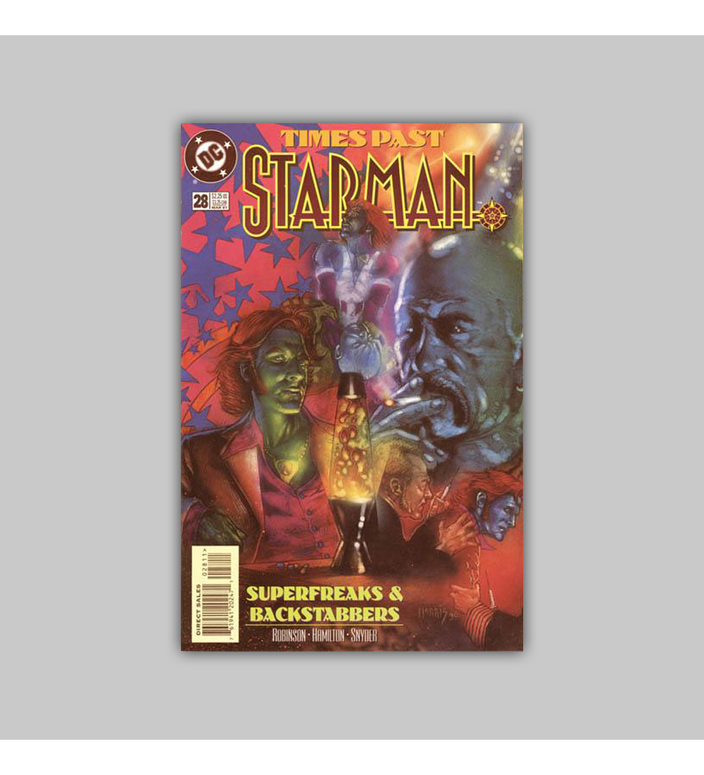 Starman (Vol. 2) 28 1997