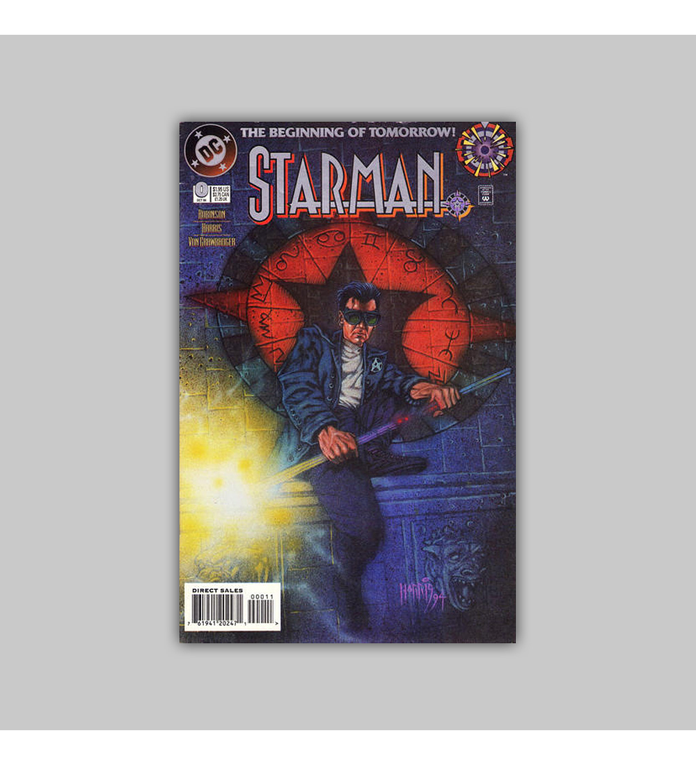 Starman (Vol. 2) 0 VF/NM (9.0) 1994