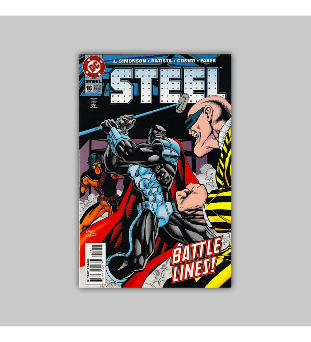 Steel 16 1995
