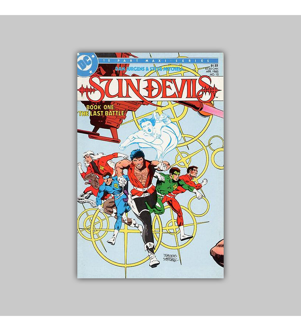 Sun Devils 10 1985