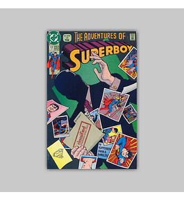 Superboy (Vol. 2) 17 1991