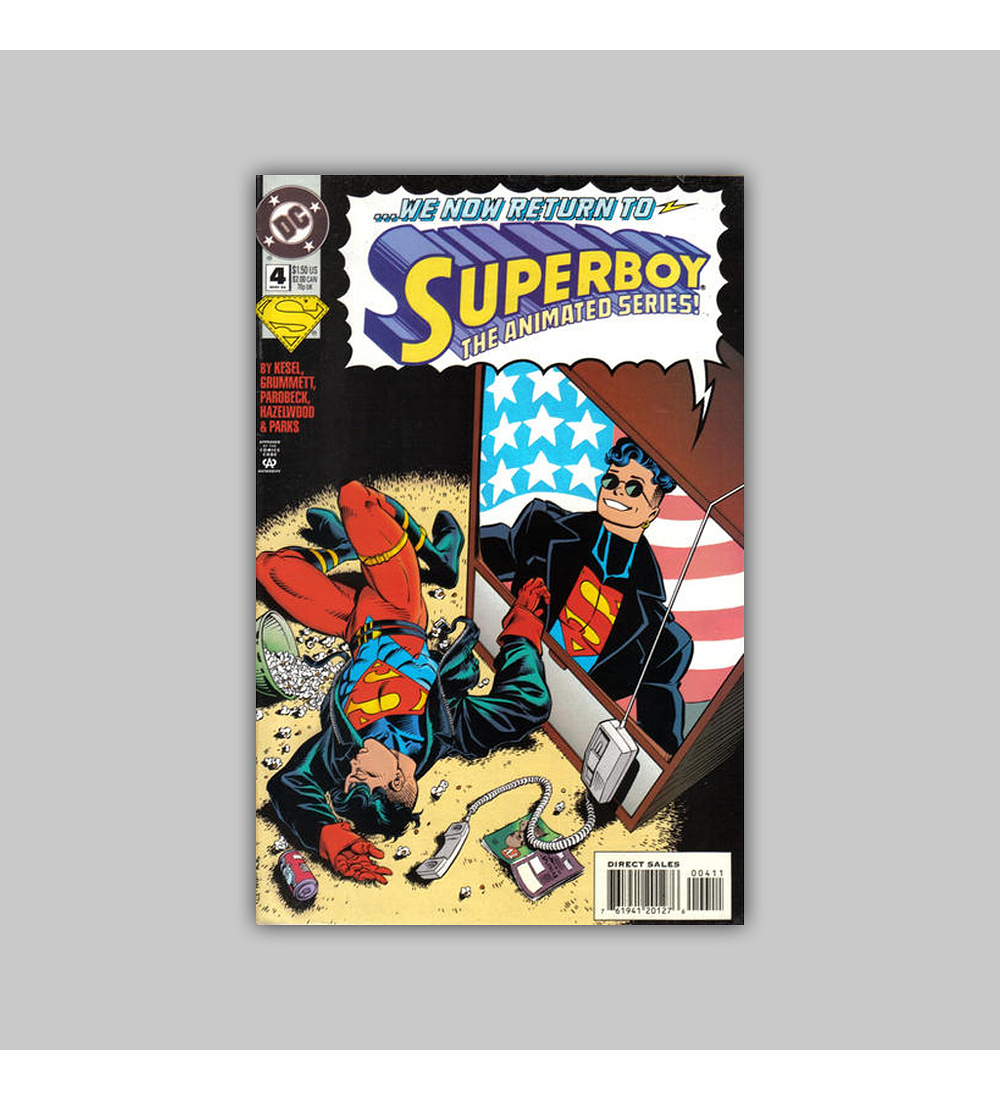 Superboy (Vol. 3) 4 1994