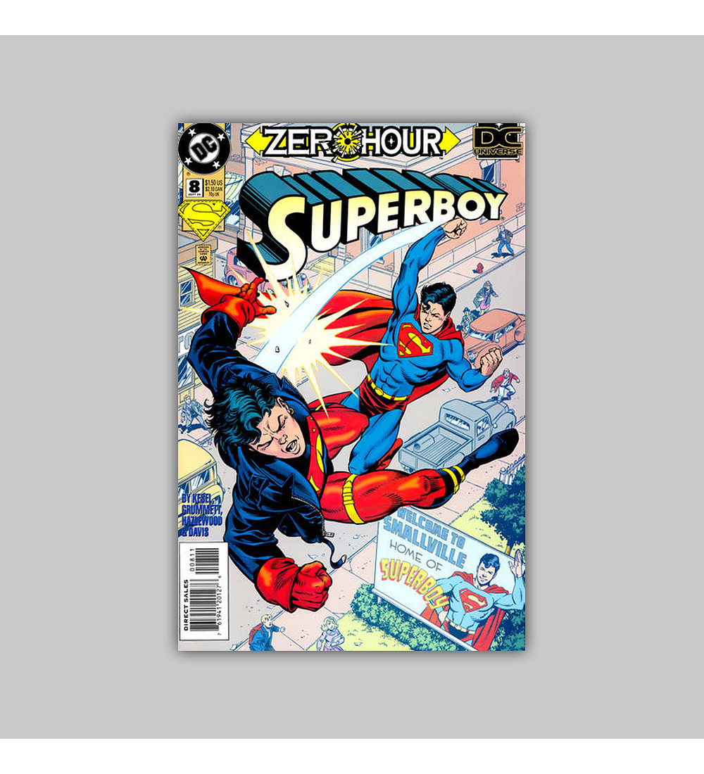 Superboy (Vol. 3) 8 1994