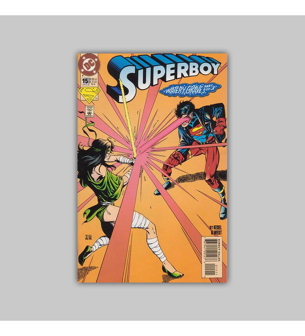 Superboy (Vol. 3) 15 1995