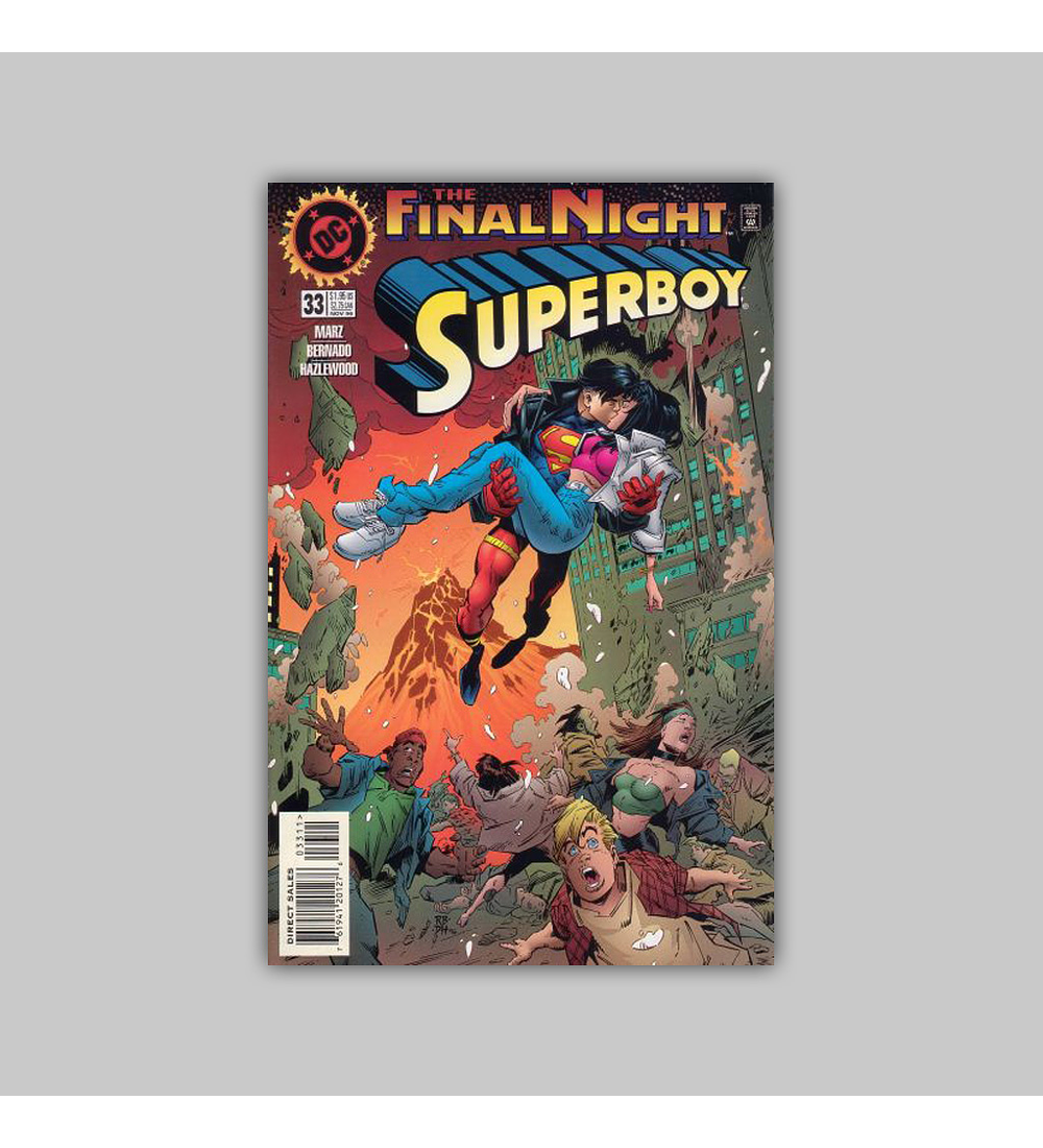 Superboy (Vol. 3) 33 1996