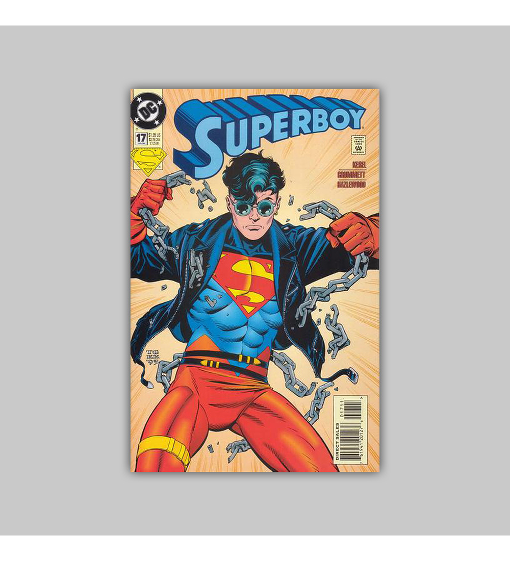 Superboy (Vol. 3) 17 1995