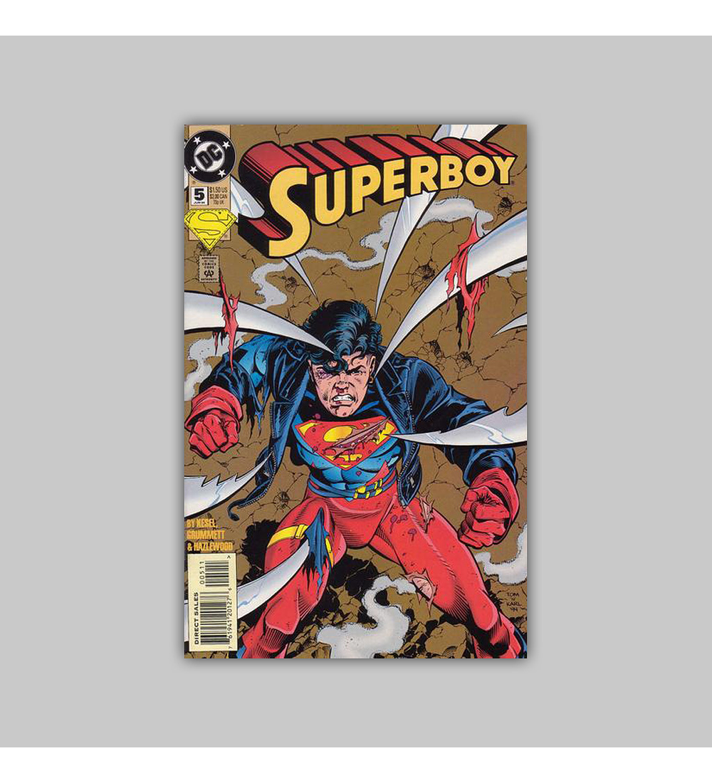 Superboy (Vol. 3) 5 1994