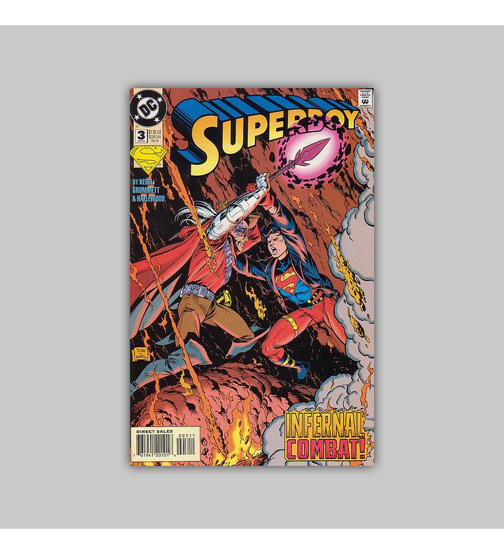 Superboy (Vol. 3) 3 1994