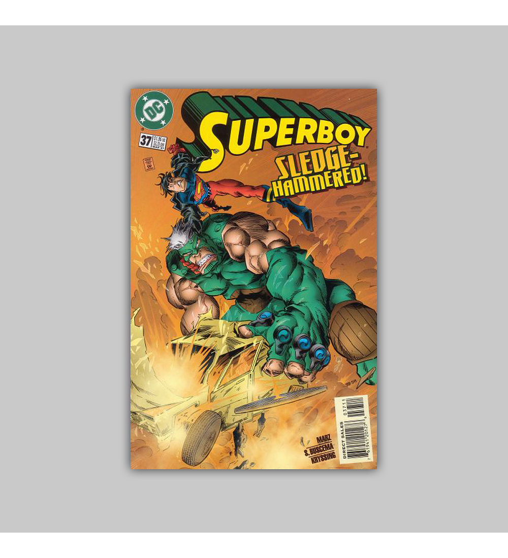 Superboy (Vol. 3) 37 1997