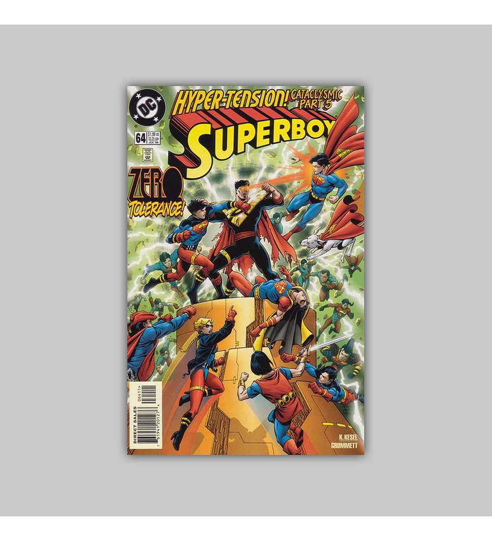 Superboy (Vol. 3) 64 1999