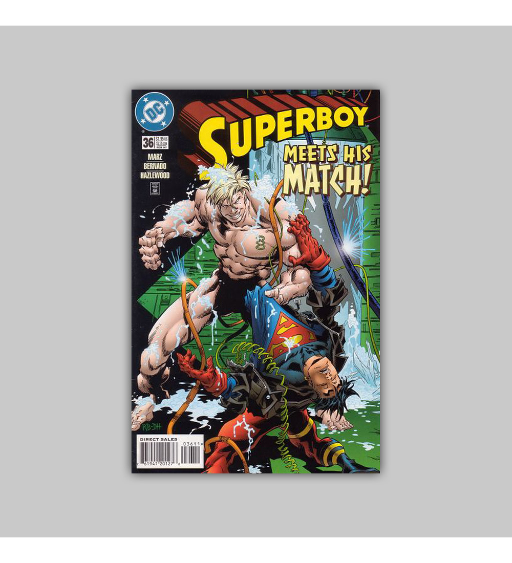 Superboy (Vol. 3) 36 1997