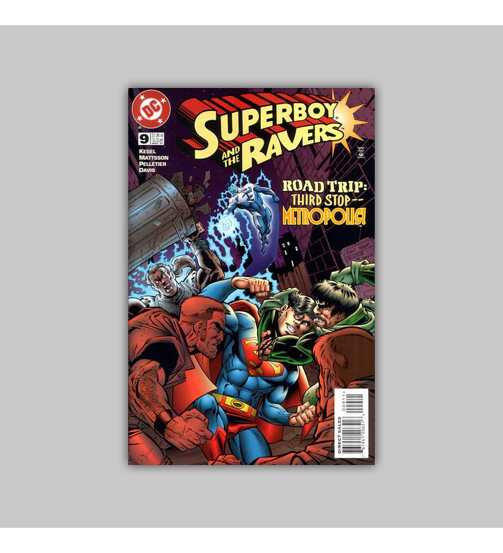 Superboy and the Ravers 9 1997