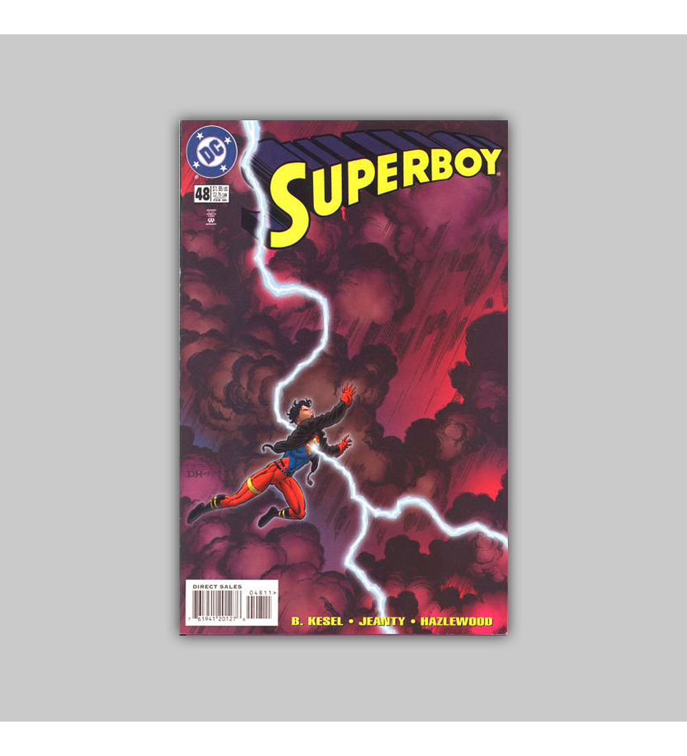 Superboy (Vol. 3) 48 1998