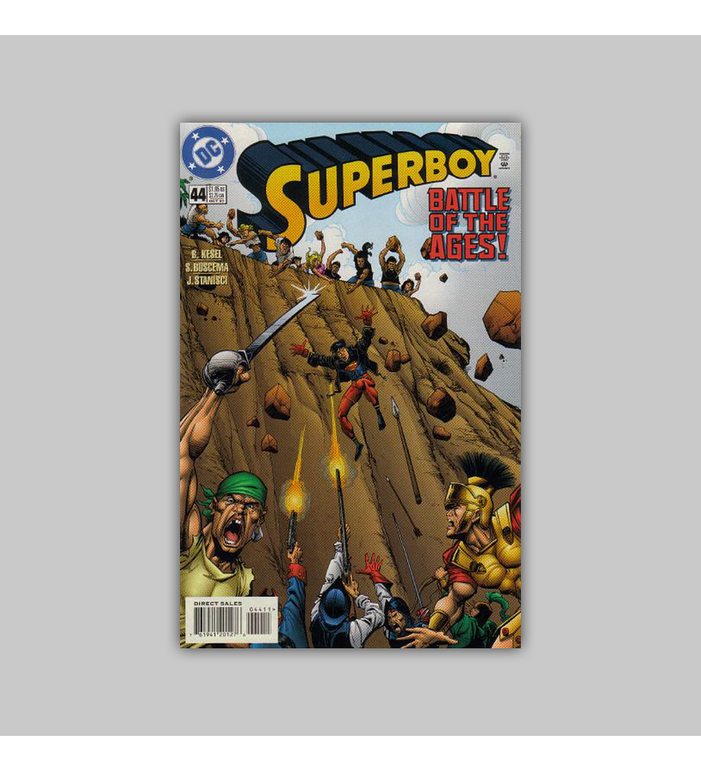 Superboy (Vol. 3) 44 1997