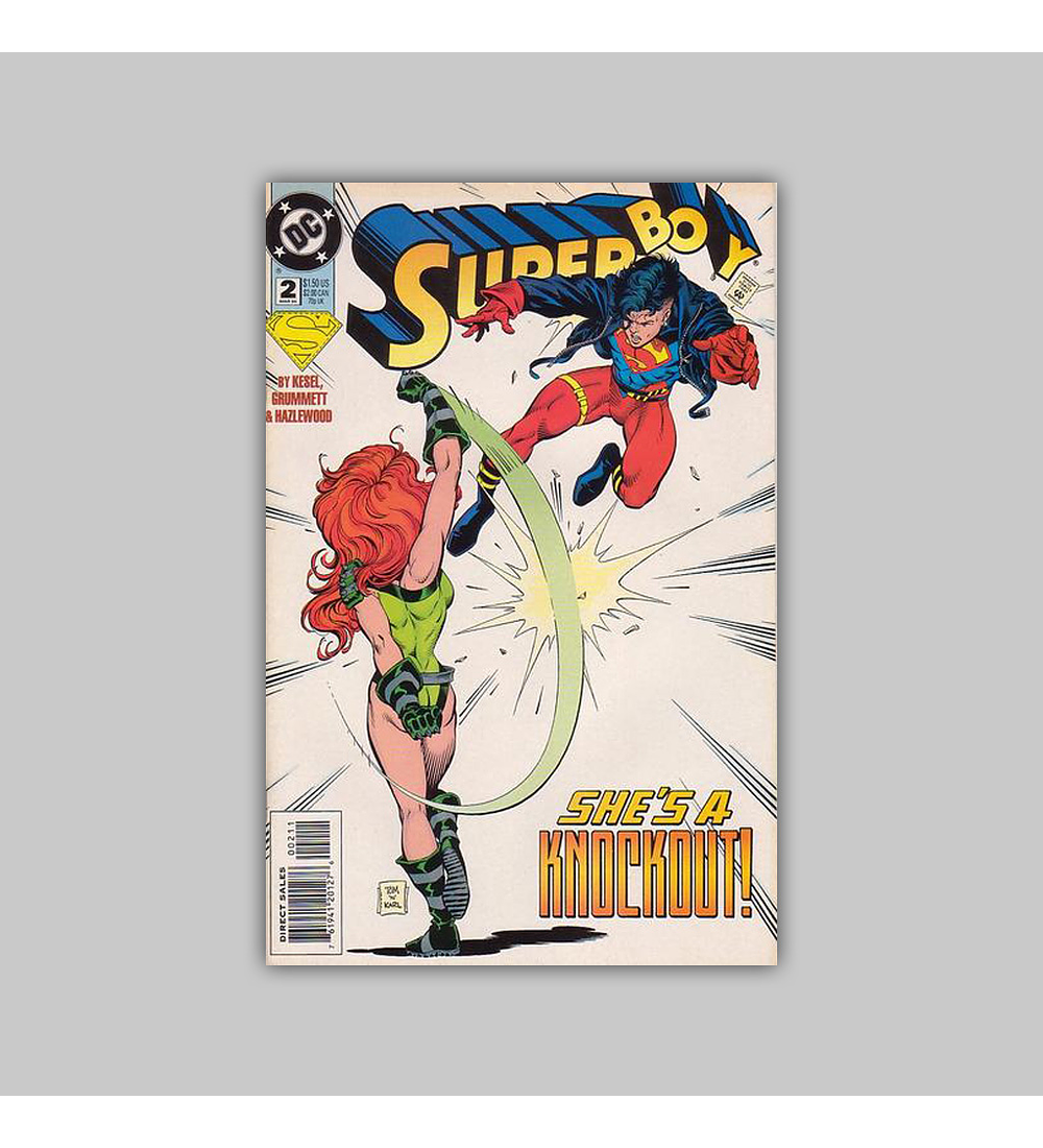 Superboy (Vol. 3) 2 VF (8.0) 1994