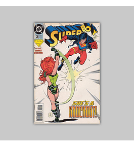 Superboy (Vol. 3) 2 VF (8.0) 1994