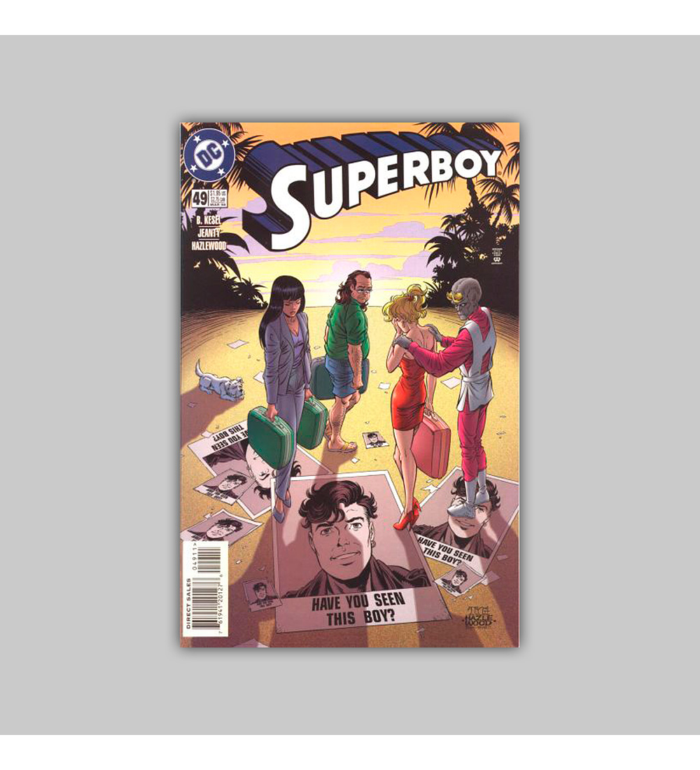 Superboy (Vol. 3) 49 1998
