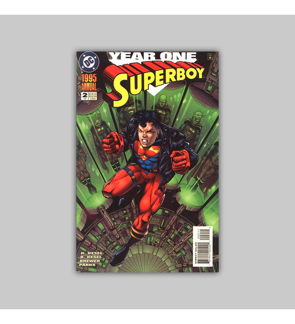 Superboy Annual 2 1995