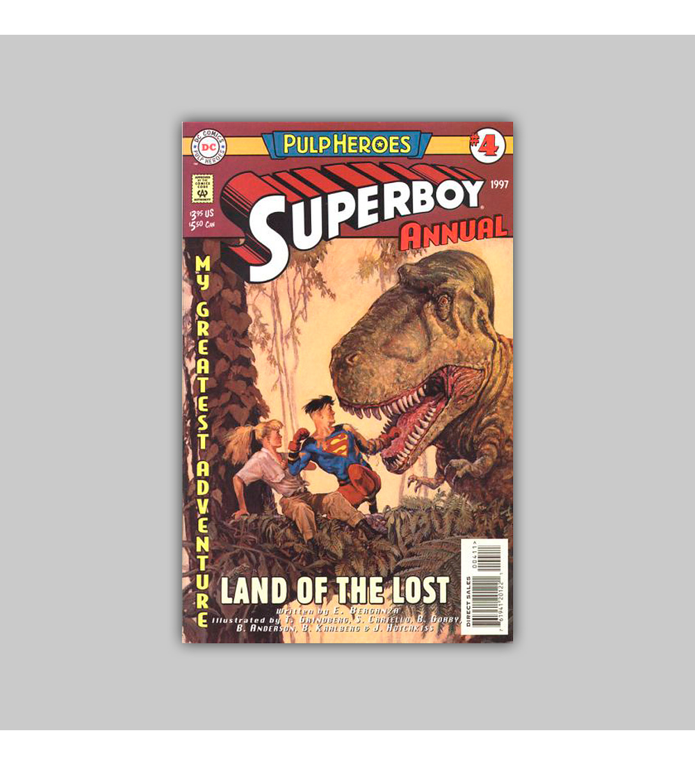 Superboy Annual 4 1997