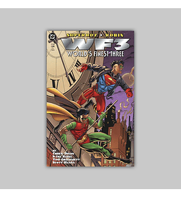Superboy/Robin: World’s Finest Three 1 1996
