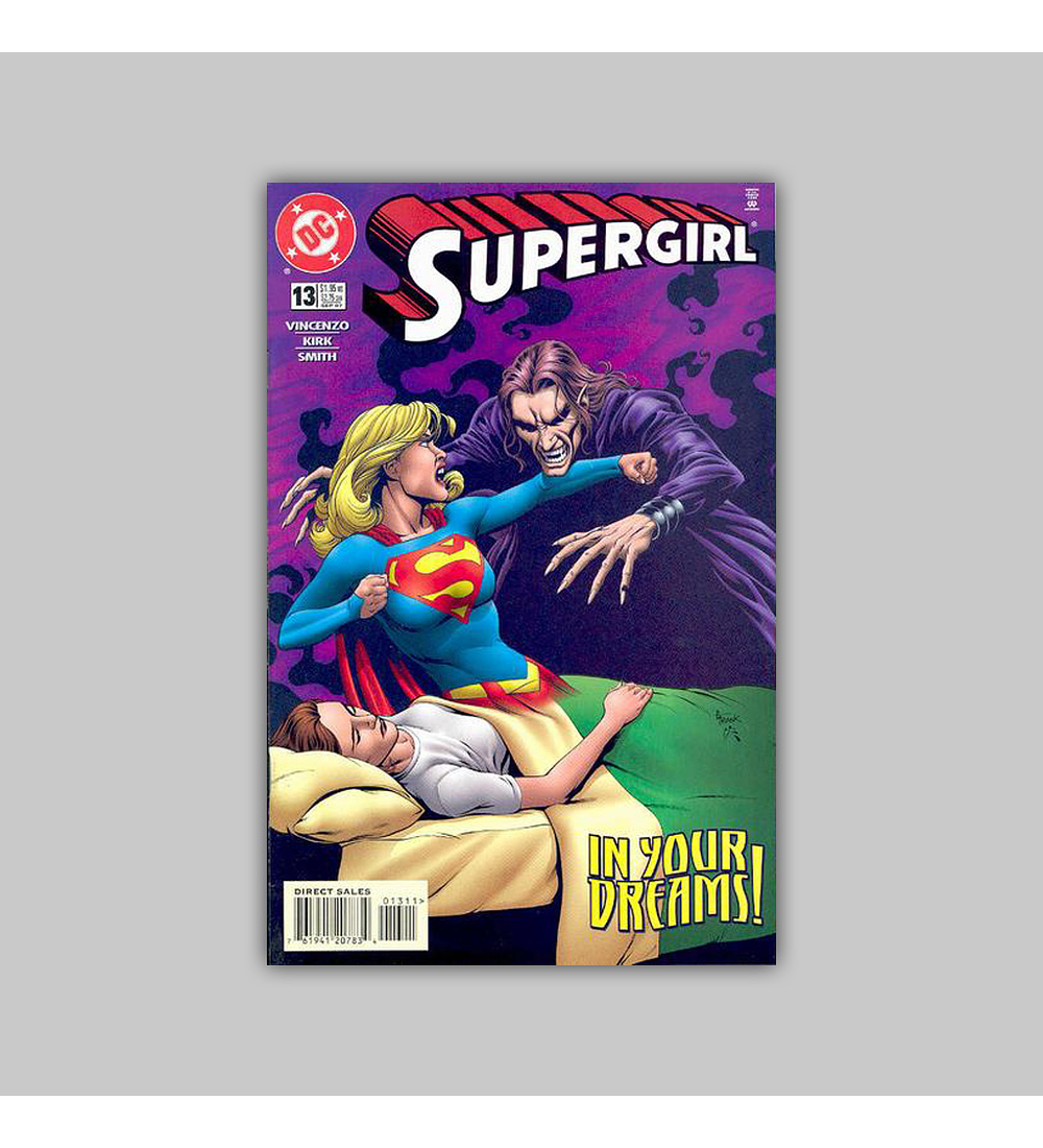 Supergirl 13 VF+ (8.5) 1997