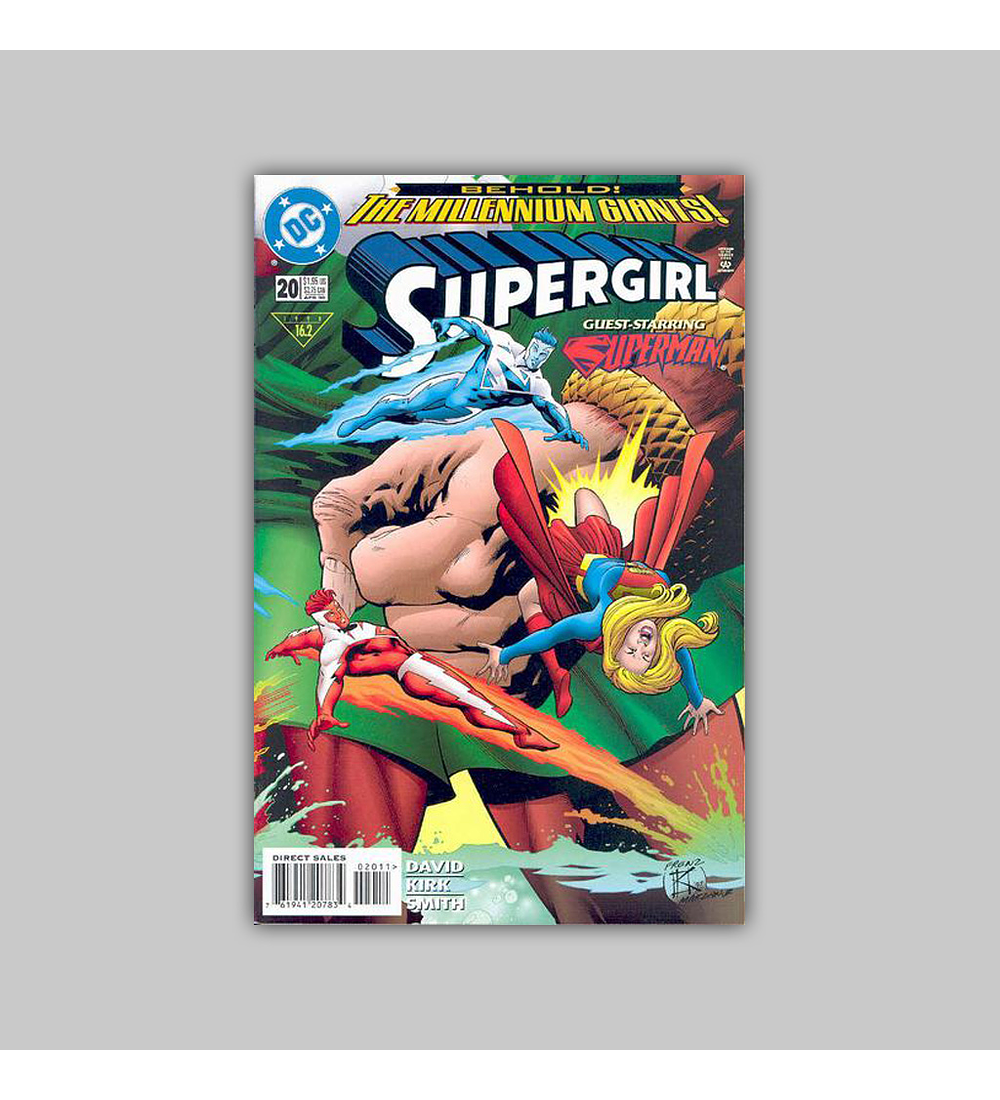Supergirl 20 1998