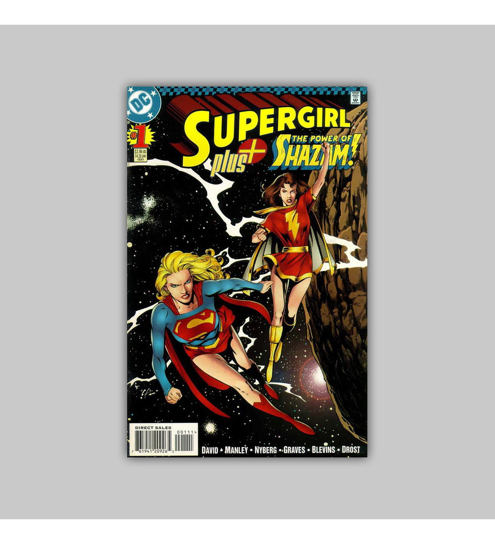 Supergirl Plus The Power of Shazam 1 1997