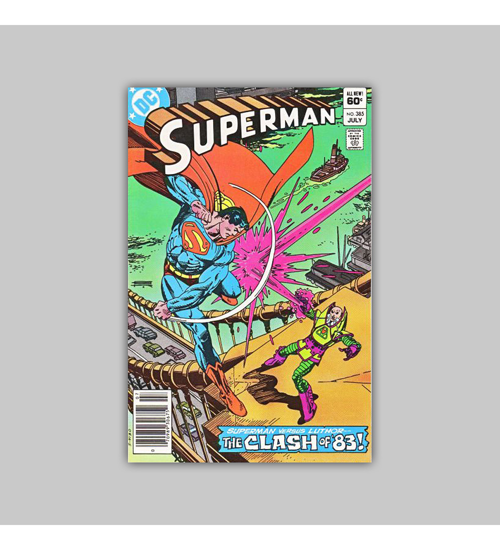 Superman 385 1983