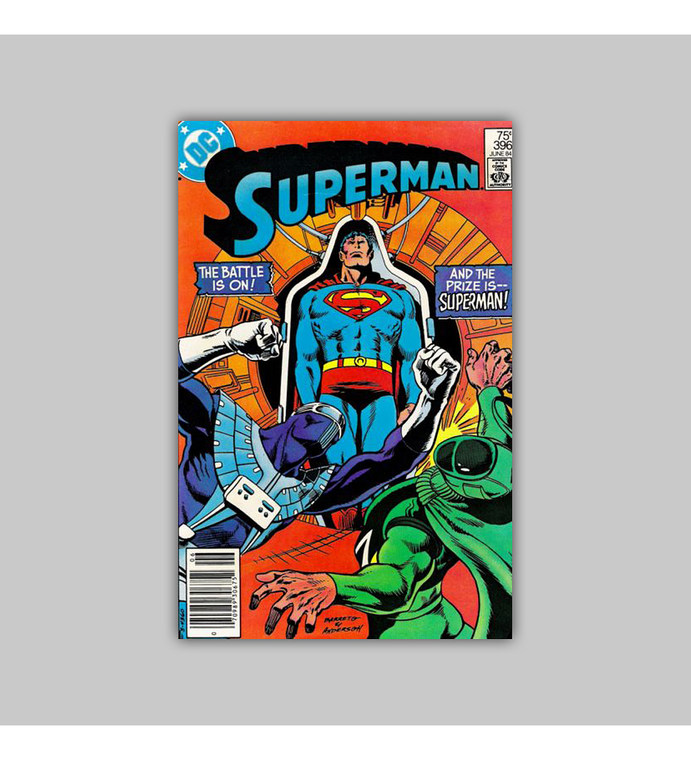 Superman 396 1984