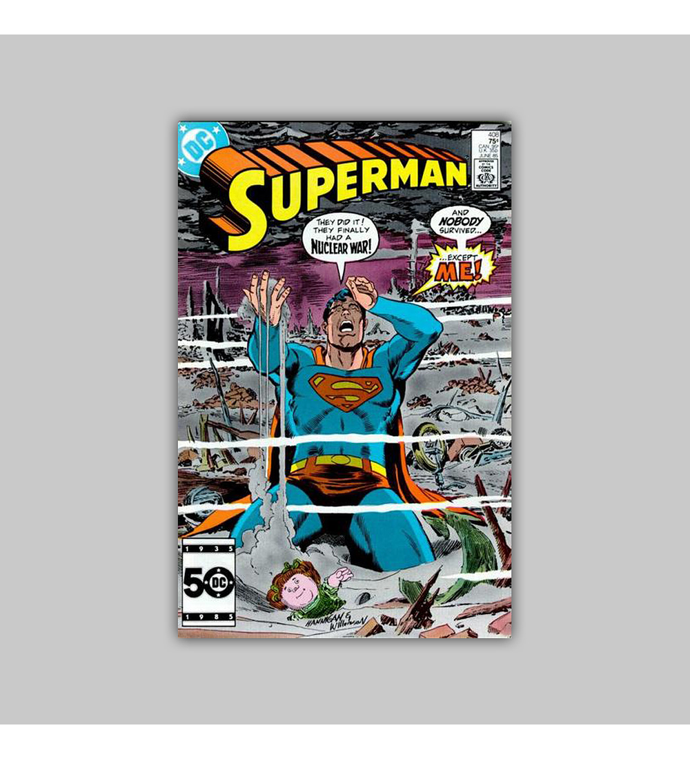 Superman 408 1985