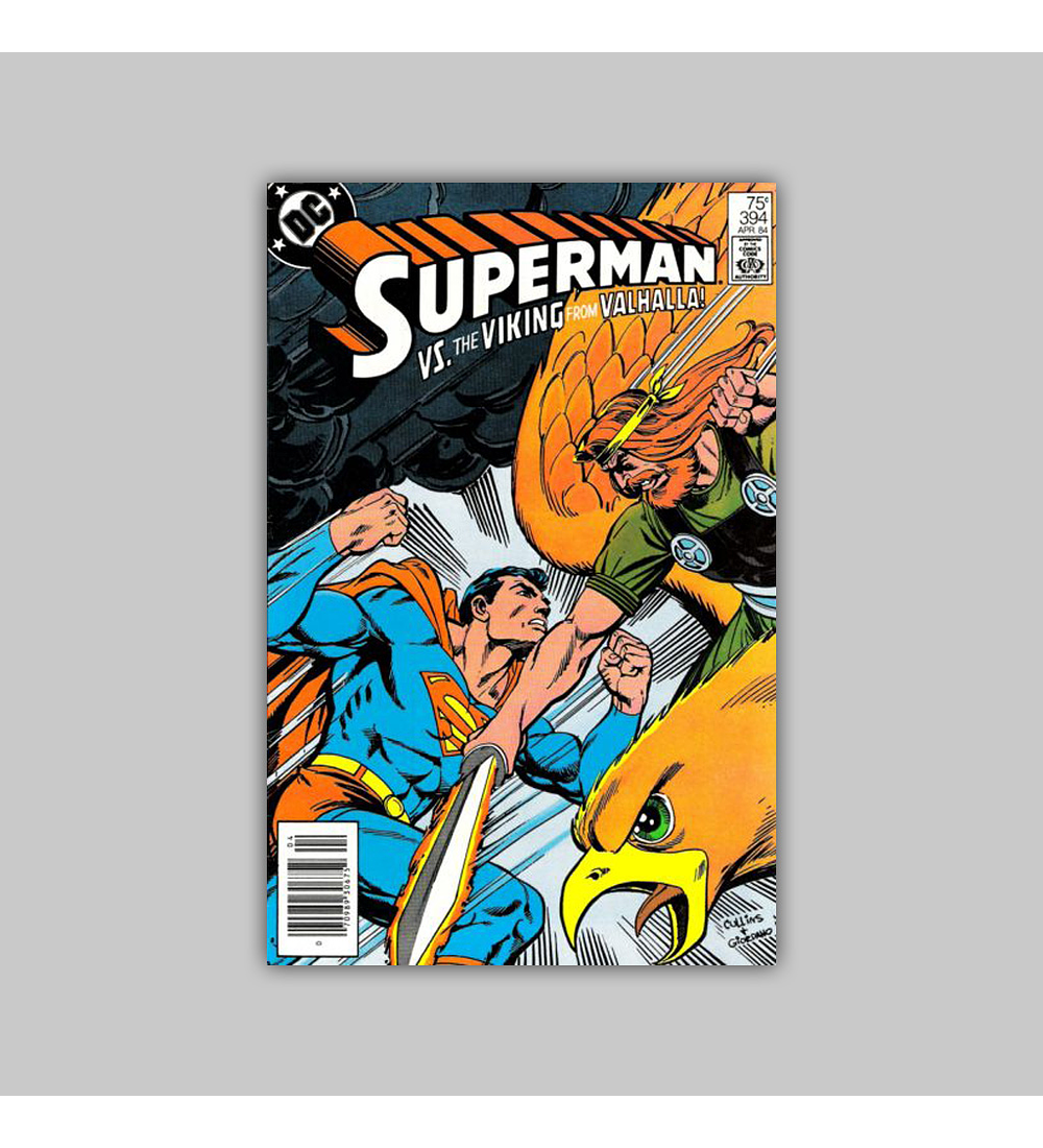 Superman 394 1984