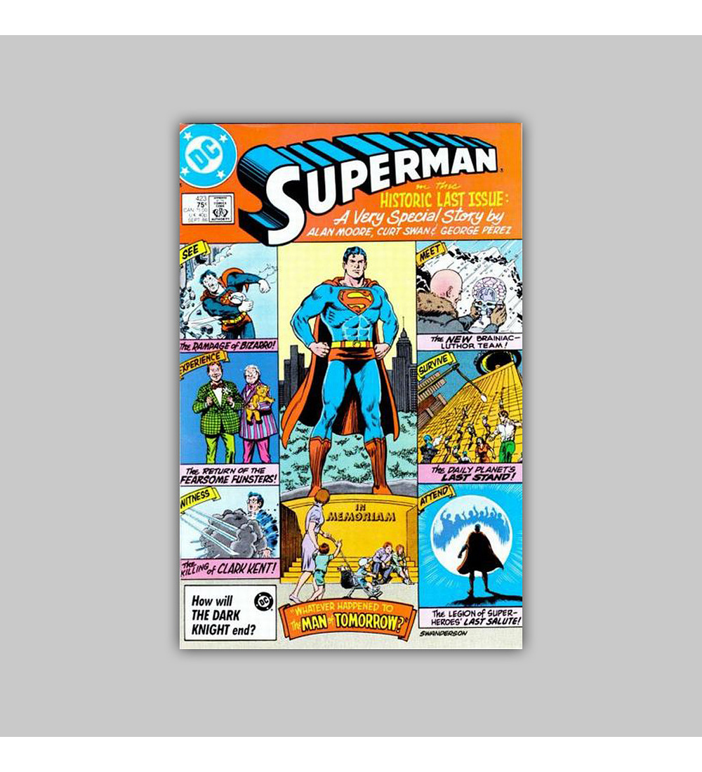 Superman 423 1986