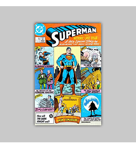 Superman 423 1986