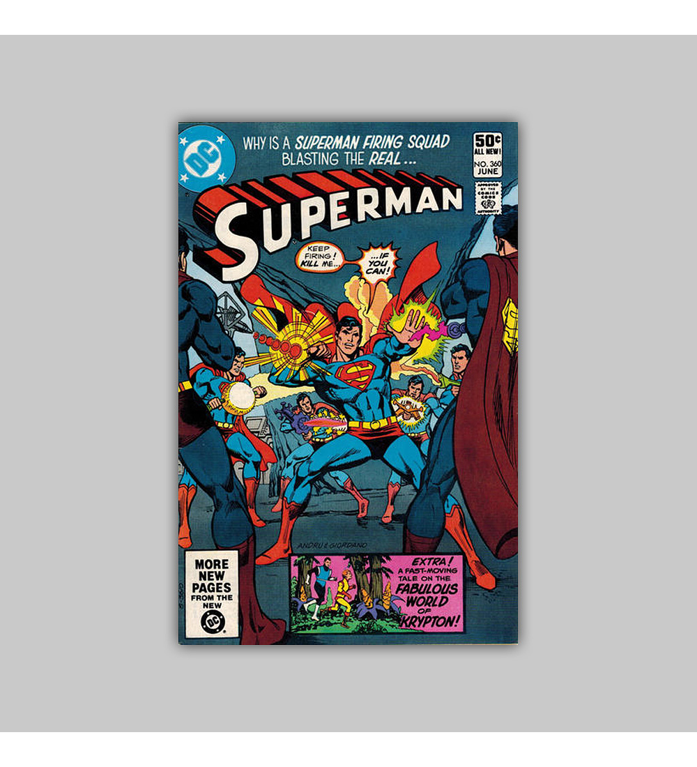 Superman 360 1981