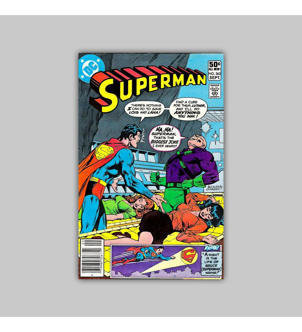 Superman 363 1981