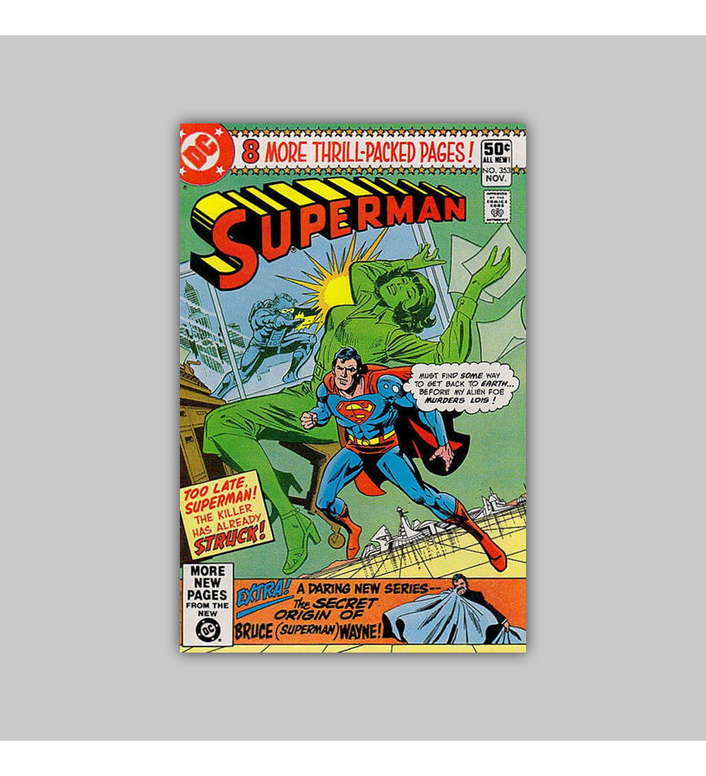 Superman 353 1980