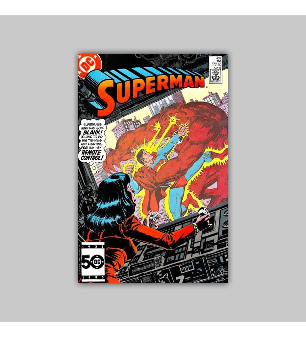 Superman 409 1985