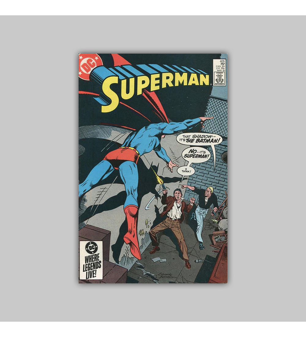 Superman 405 1985