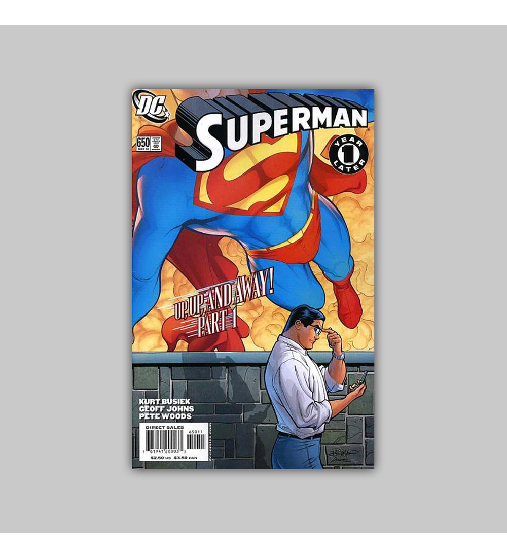 Superman 650 2006