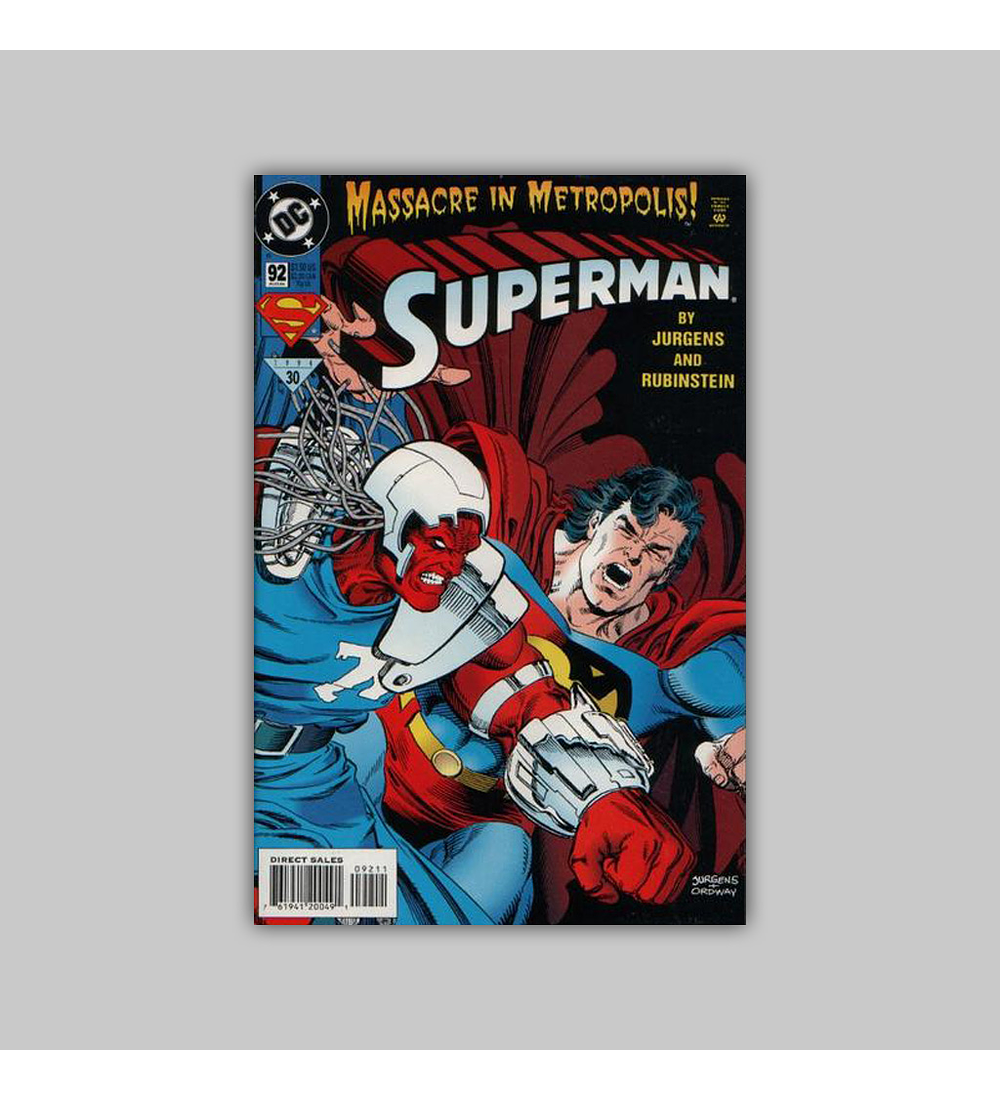 Superman (Vol. 2) 92 1994