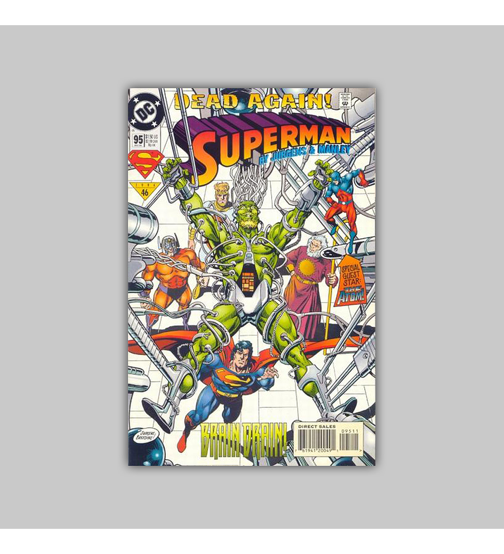 Superman (Vol. 2) 95 1994