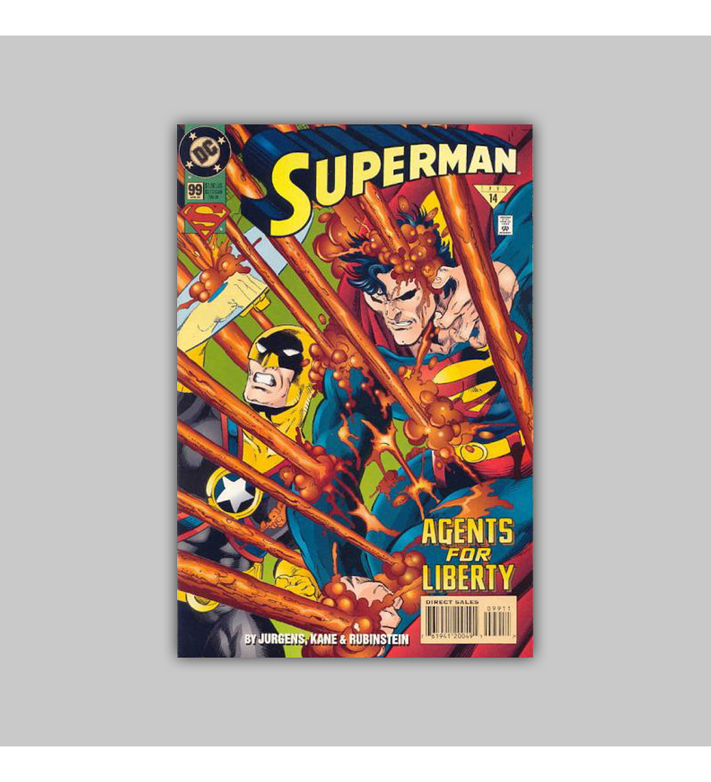Superman (Vol. 2) 99 1995