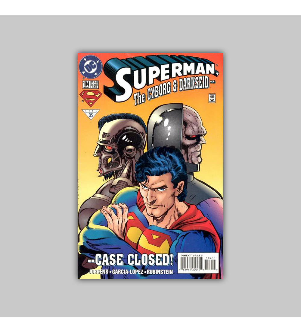 Superman (Vol. 2) 104 1995