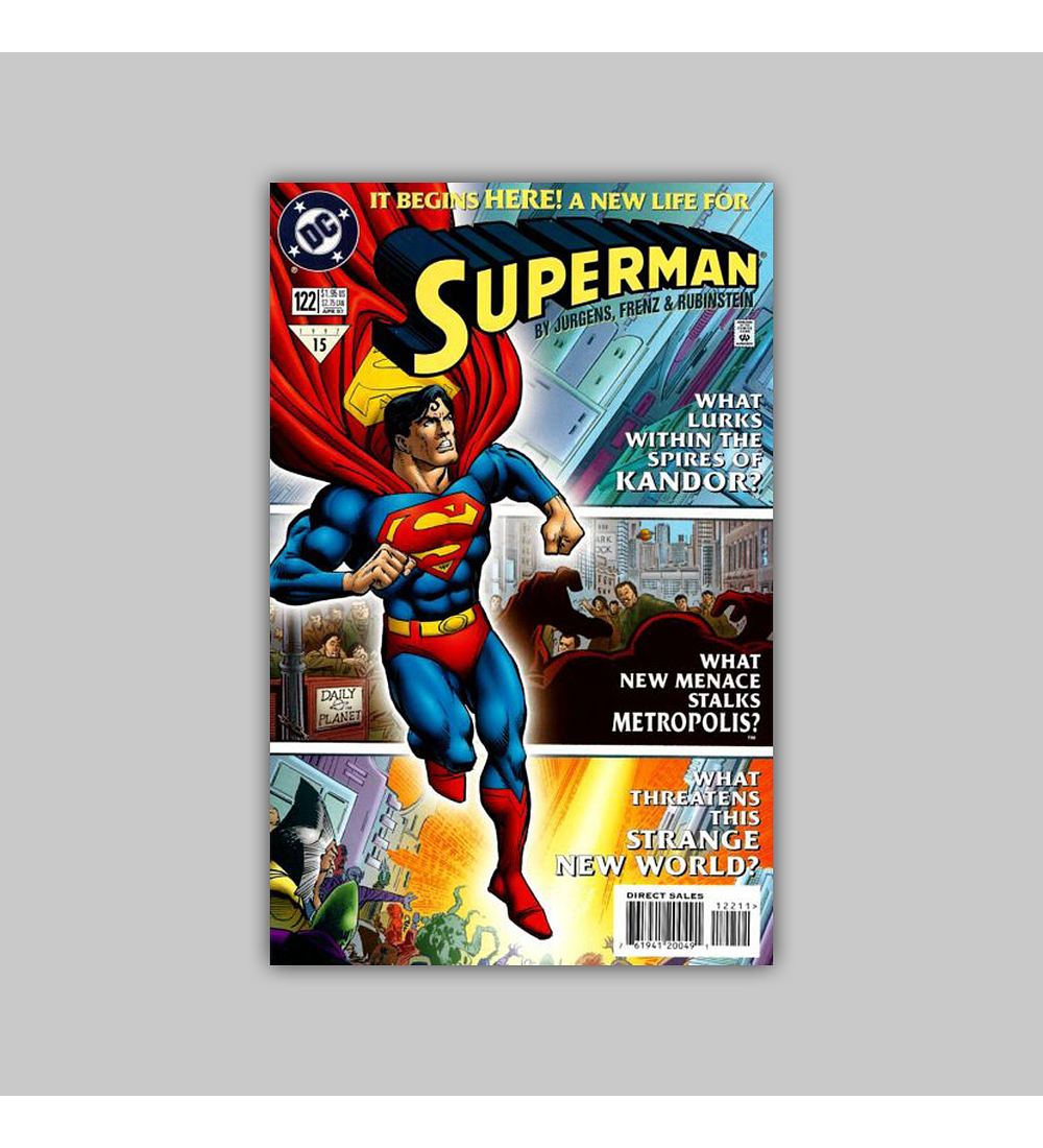 Superman (Vol. 2) 122 1997