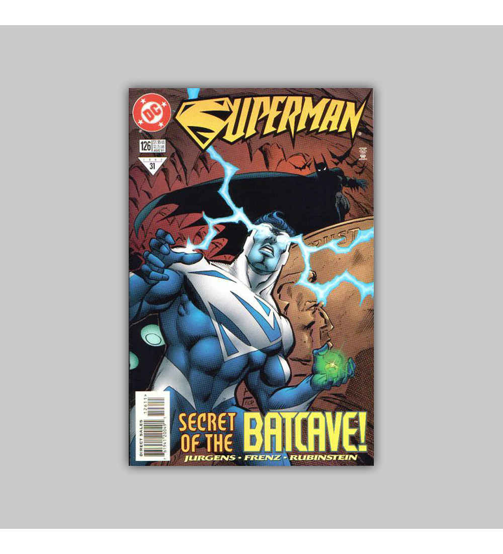 Superman (Vol. 2) 126 1997