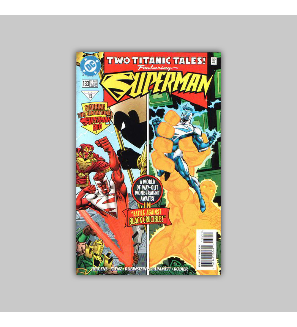 Superman (Vol. 2) 133 1998