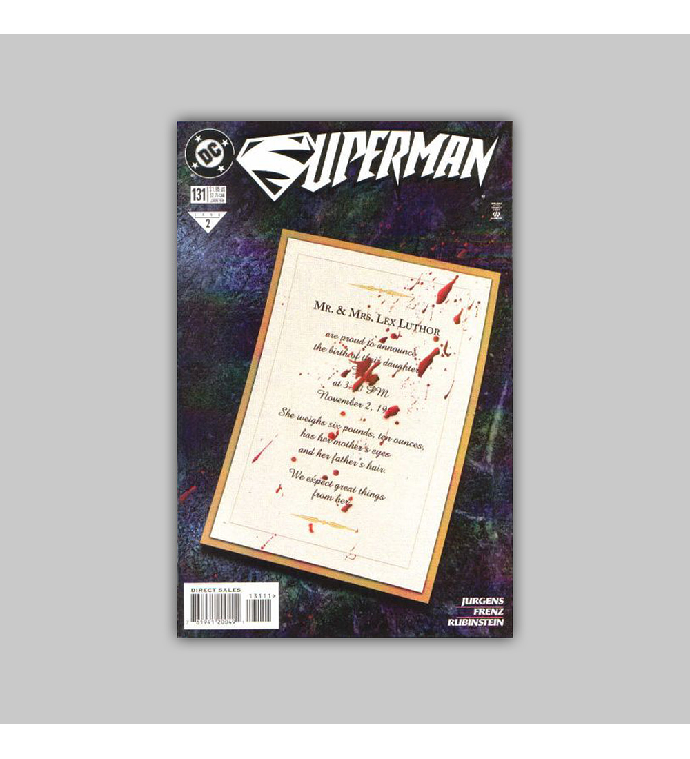 Superman (Vol. 2) 131 1998