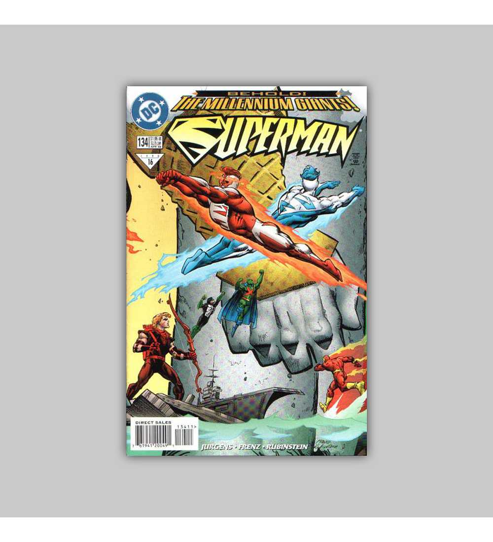 Superman (Vol. 2) 134 1998