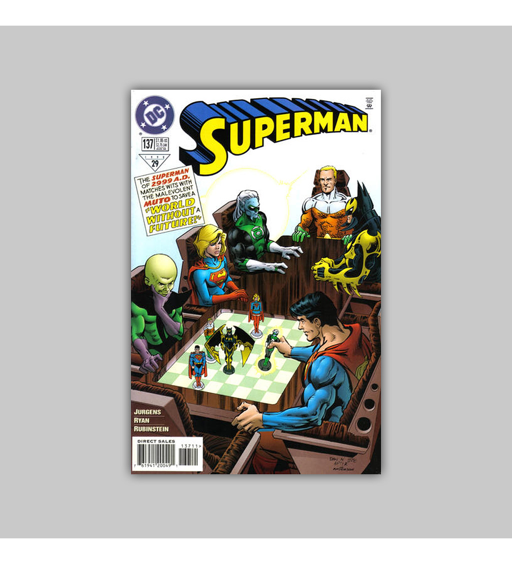 Superman (Vol. 2) 137 1998