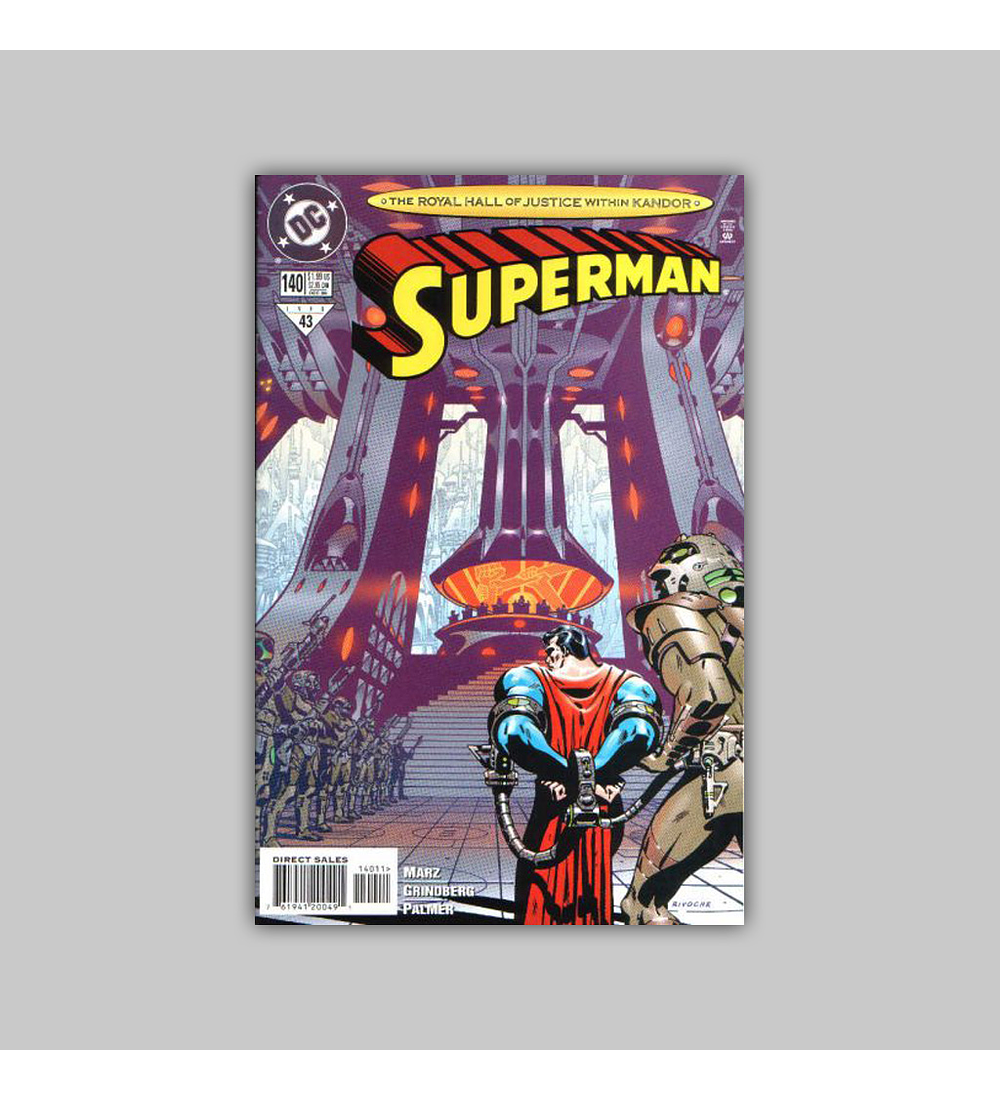 Superman (Vol. 2) 140 1998